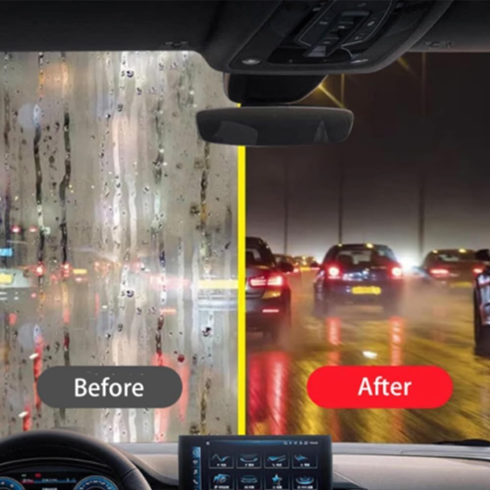 Car Windshield Glass Cleaning Brush