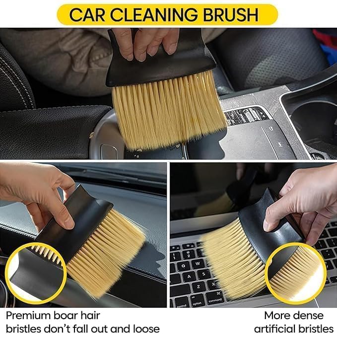 8-Piece Car Detailing Kit - Restore Your Interior Shine