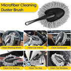 8-Piece Car Detailing Kit - Restore Your Interior Shine